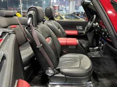 2010 Rolls-Royce Phantom Drophead 6.7 Litres V12 Petrol Engine Red Black Coupe GCC
