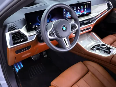 2026 BMW X6 M60i 8 Cylinders Petrol Engine Grey Tan SUV GCC Specs CARBON PACKAGE