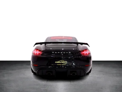 2023 Porsche Cayman GT4 6 Cylinders Engine Black Coupe CARBON PACKAGE FULLY LOADED