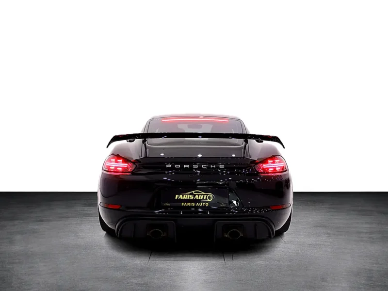 2023 Porsche Cayman GT4 6 Cylinders Engine Black Coupe CARBON PACKAGE FULLY LOADED