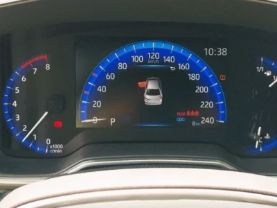 2023 Toyota Corolla GR 1.6 Litres 4 Cylinders Petrol Engine White Black Sedan