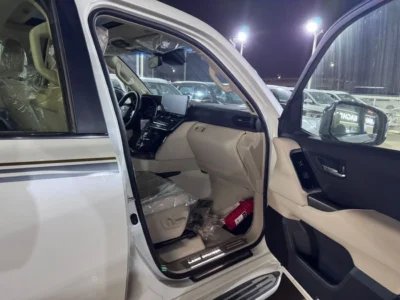 2026 Toyota Land Cruiser VX 3.5 Litres 6 Cylinders Petrol Engine White Beige SUV GCC Specs