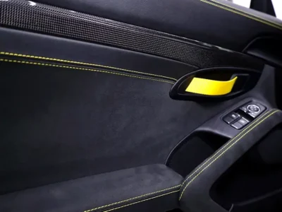 2023 Porsche Cayman GT4 6 Cylinders Engine Black Coupe CARBON PACKAGE FULLY LOADED
