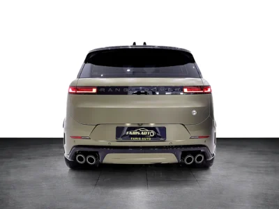 2025 Land Rover Range Rover Sport SV 8 Cylinders Petrol Engine Gold Grey SUV GCC Specs