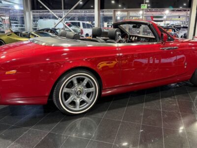 2010 Rolls-Royce Phantom Drophead 6.7 Litres V12 Petrol Engine Red Black Coupe GCC