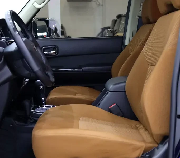 2022 Nissan Patrol Safari Super Safari 6 Cylinders Petrol Engine Black Tan SUV GCC Specs