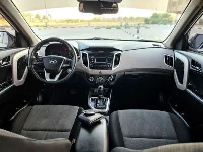 2020 Hyundai Creta GL 1.6 Litres 4 Cylinders Petrol Engine White Grey SUV GCC Specs
