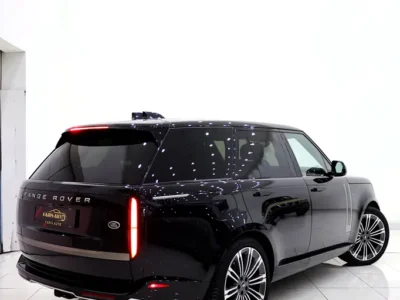 2023 Land Rover Range Rover HSE P530 V8 Turbo Petrol Engine Black Tan Luxury SUV