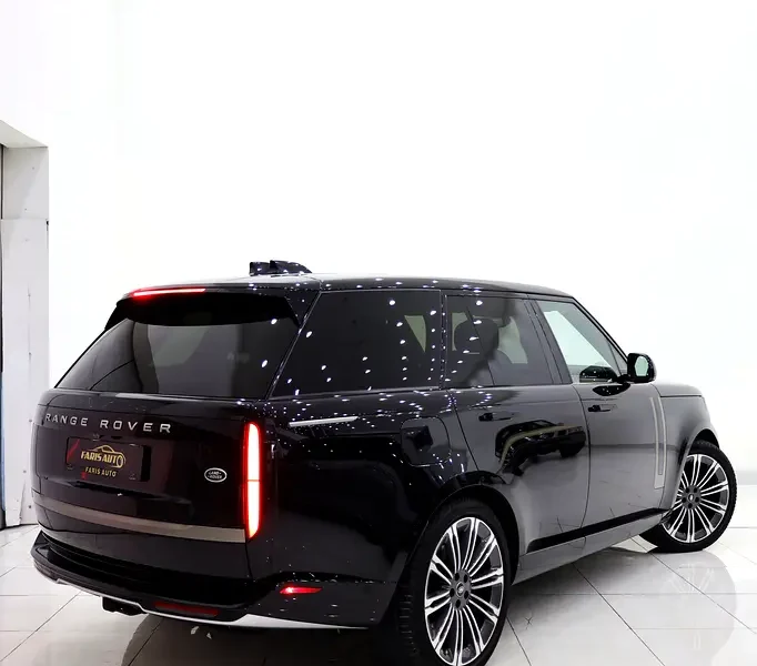 2023 Land Rover Range Rover HSE P530 V8 Turbo Petrol Engine Black Tan Luxury SUV