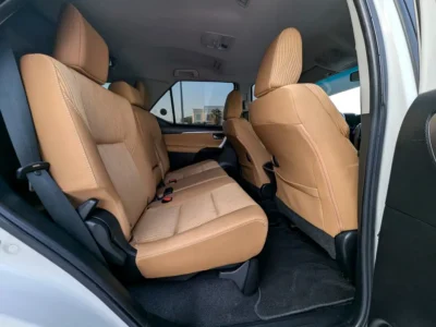 2021 Toyota Fortuner GXR 4.0 Litres V6 Petrol Engine White Beige SUV GCC Specs