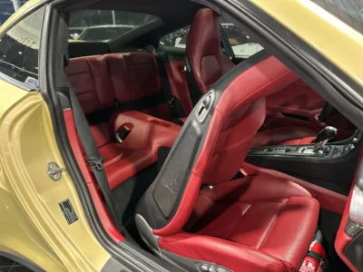 2014 Porsche 911 TURBO S 3.8L 6 Cylinders Engine Gold Red Coupe EXCLUSIVE FULLY LOADED