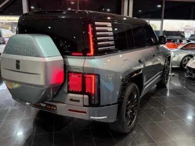 2023 YangWang U8 Premium Edition 2.0L 4 Cylinders EREV Green Brown SUV Chinese Specs