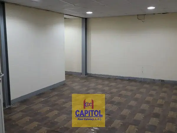 SAFE SECURE STORAGE AREA ON GROUND FLOOR