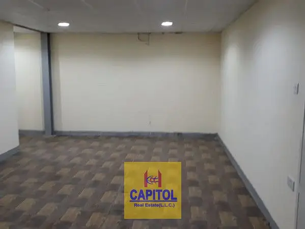 SAFE SECURE STORAGE AREA ON GROUND FLOOR