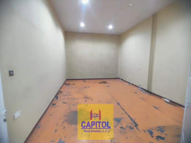 SAFE SECURE STORAGE AREA ON GROUND FLOOR