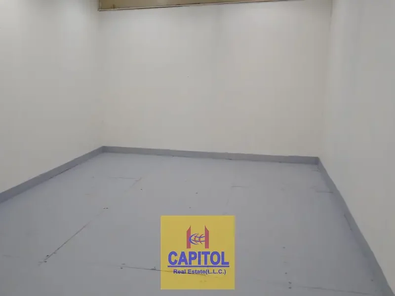 SAFE SECURE STORAGE AREA ON GROUND FLOOR