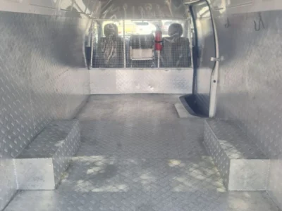 2025 Foton View CARGO VAN 2.0 Litres 4 Cylinders Diesel Engine White Grey Van GCC Specs