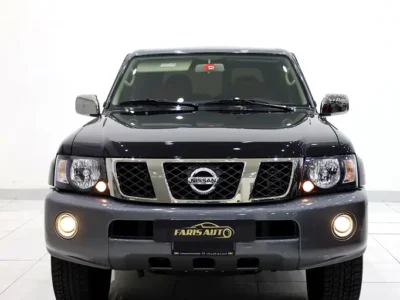 2022 Nissan Patrol Safari Super Safari 6 Cylinders Petrol Engine Black Tan SUV GCC Specs