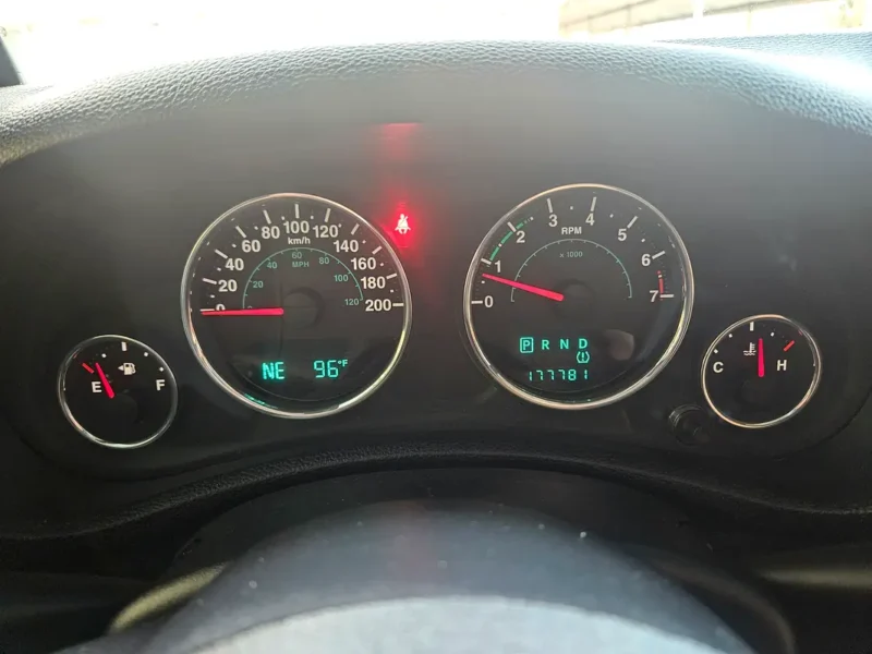 2012 Jeep Wrangler Sport 6 Cylinders Petrol Engine 2 Door Black Grey SUV GCC Specs