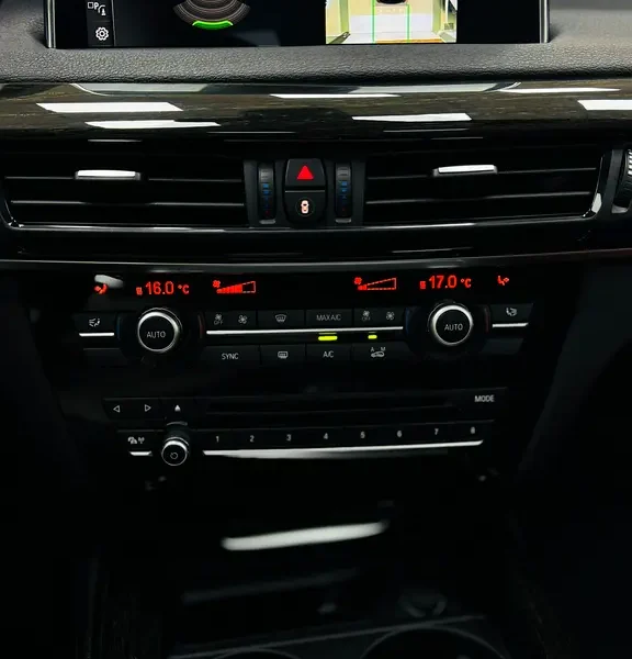 2018 BMW X5 xDrive35i M Sport 6 Cylinders Petrol Engine Grey Brown SUV GCC Specs