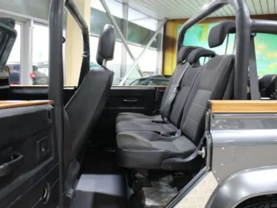2016 Land Rover Defender 110 2.2 Litres 4 Cylinders Petrol Engine Grey Black SUV