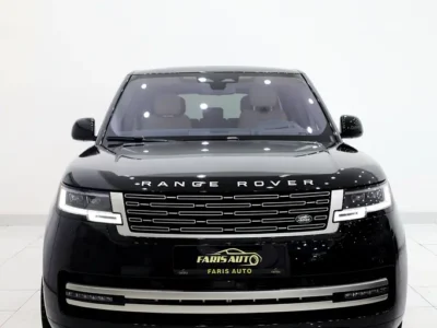 2023 Land Rover Range Rover HSE P530 V8 Turbo Petrol Engine Black Tan Luxury SUV