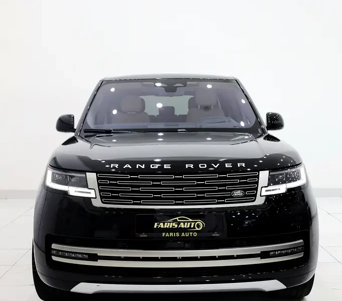 2023 Land Rover Range Rover HSE P530 V8 Turbo Petrol Engine Black Tan Luxury SUV