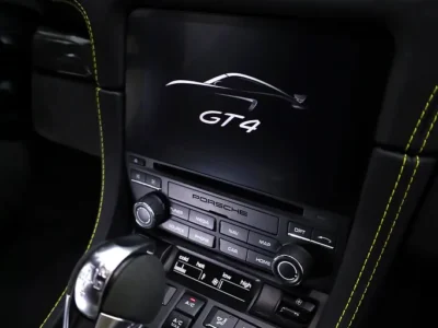 2023 Porsche Cayman GT4 6 Cylinders Engine Black Coupe CARBON PACKAGE FULLY LOADED