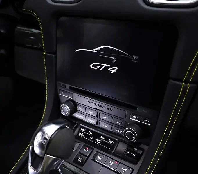 2023 Porsche Cayman GT4 6 Cylinders Engine Black Coupe CARBON PACKAGE FULLY LOADED