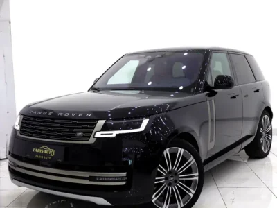 2023 Land Rover Range Rover HSE P530 V8 Turbo Petrol Engine Black Tan Luxury SUV