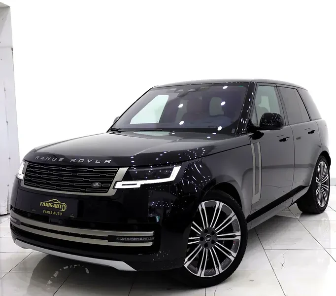 2023 Land Rover Range Rover HSE P530 V8 Turbo Petrol Engine Black Tan Luxury SUV