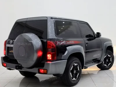 2022 Nissan Patrol Safari Super Safari 6 Cylinders Petrol Engine Black Tan SUV GCC Specs