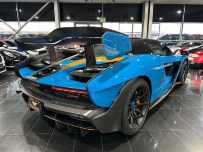 2019 McLaren Senna STC 4.0 Litres 8 Cylinders Engine Blue Orange Coupe FULLY LOADED