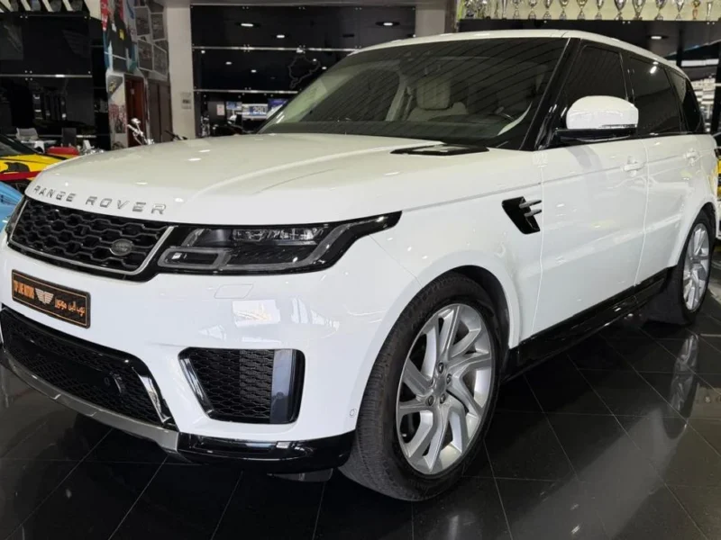 2020 Land Rover Range Rover Sport HSE DYNAMIC HSE 3.0L 6 Cylinders White Beige SUV