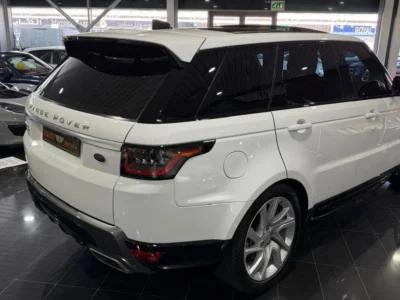 2020 Land Rover Range Rover Sport HSE DYNAMIC HSE 3.0L 6 Cylinders White Beige SUV