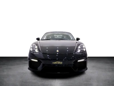 2023 Porsche Cayman GT4 6 Cylinders Engine Black Coupe CARBON PACKAGE FULLY LOADED