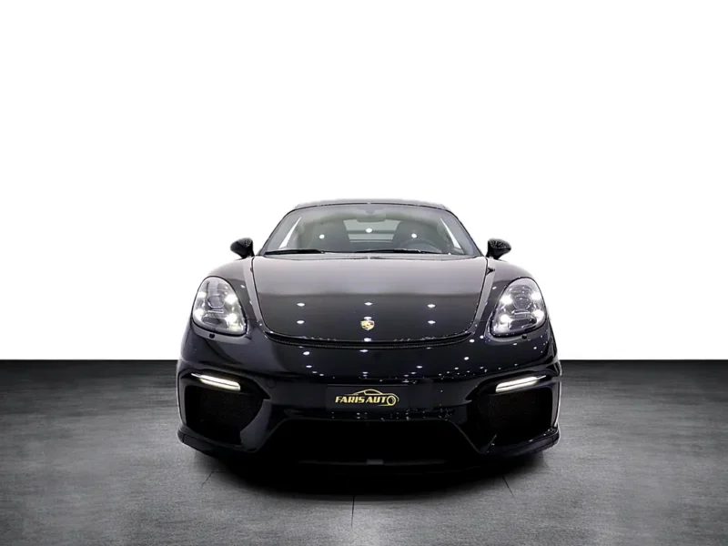 2023 Porsche Cayman GT4 6 Cylinders Engine Black Coupe CARBON PACKAGE FULLY LOADED