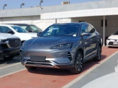 2025 BYD Songplus Honor 605Km Range Electric Vehicle Grey Beige SUV Chinese Specs