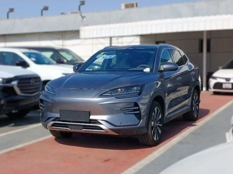 2025 BYD Songplus Honor 605Km Range Electric Vehicle Grey Beige SUV Chinese Specs