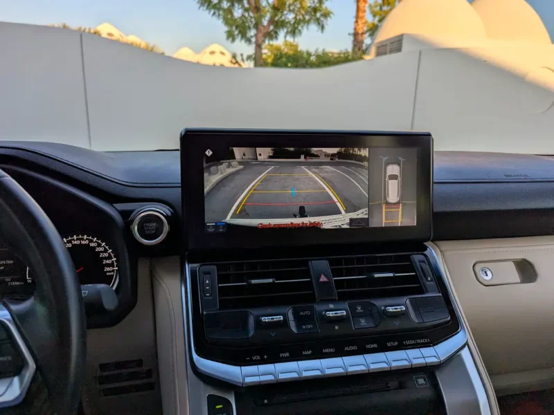2024 Toyota Land Cruiser VXR 3.5L V6 Twin Turbo Petrol Engine Silver Beige SUV GCC Specs