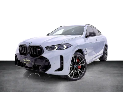 2026 BMW X6 M60i 8 Cylinders Petrol Engine Grey Tan SUV GCC Specs CARBON PACKAGE