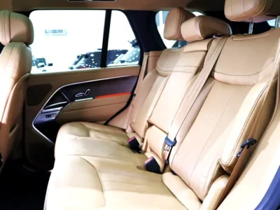 2023 Land Rover Range Rover HSE P530 V8 Turbo Petrol Engine Black Tan Luxury SUV