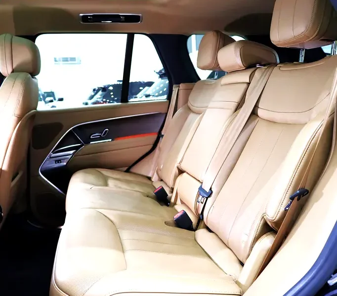 2023 Land Rover Range Rover HSE P530 V8 Turbo Petrol Engine Black Tan Luxury SUV