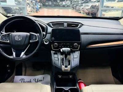 2022 Honda CR-V EX 4 Cylinders Petrol Engine Grey Beige SUV GCC Specs Full Option
