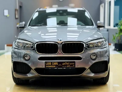 2018 BMW X5 xDrive35i M Sport 6 Cylinders Petrol Engine Grey Brown SUV GCC Specs