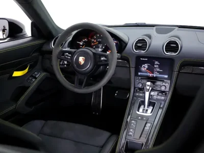 2023 Porsche Cayman GT4 6 Cylinders Engine Black Coupe CARBON PACKAGE FULLY LOADED