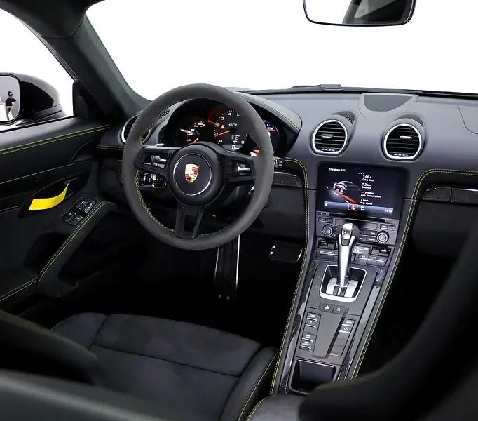 2023 Porsche Cayman GT4 6 Cylinders Engine Black Coupe CARBON PACKAGE FULLY LOADED