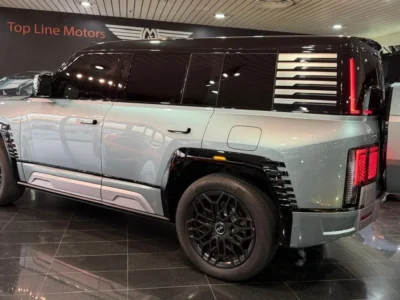 2023 YangWang U8 Premium Edition 2.0L 4 Cylinders EREV Green Brown SUV Chinese Specs