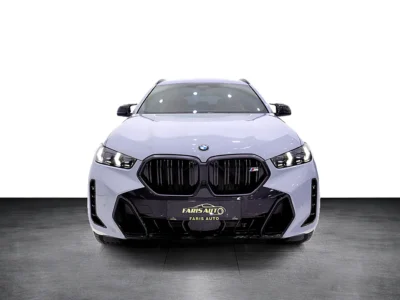 2026 BMW X6 M60i 8 Cylinders Petrol Engine Grey Tan SUV GCC Specs CARBON PACKAGE