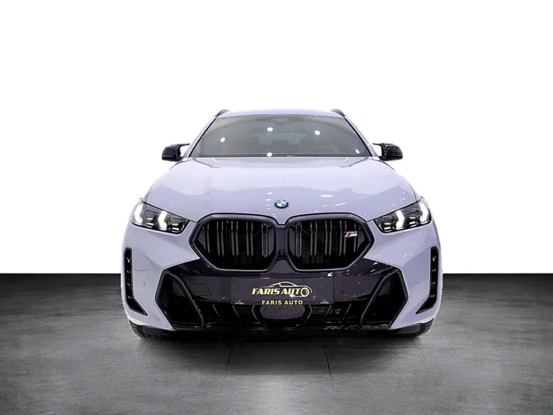 2026 BMW X6 M60i 8 Cylinders Petrol Engine Grey Tan SUV GCC Specs CARBON PACKAGE